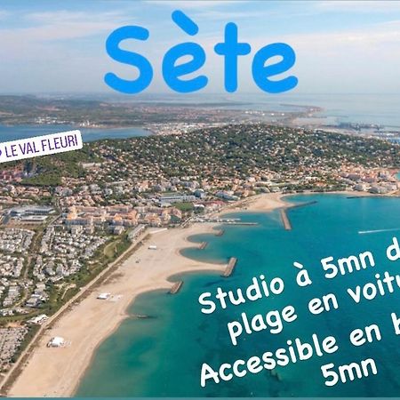 Magnifique Studio A Sete Proche Des Plages Exterior photo