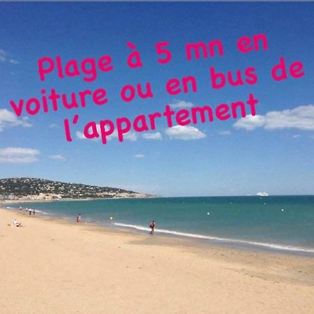 Magnifique Studio A Sete Proche Des Plages Exterior photo