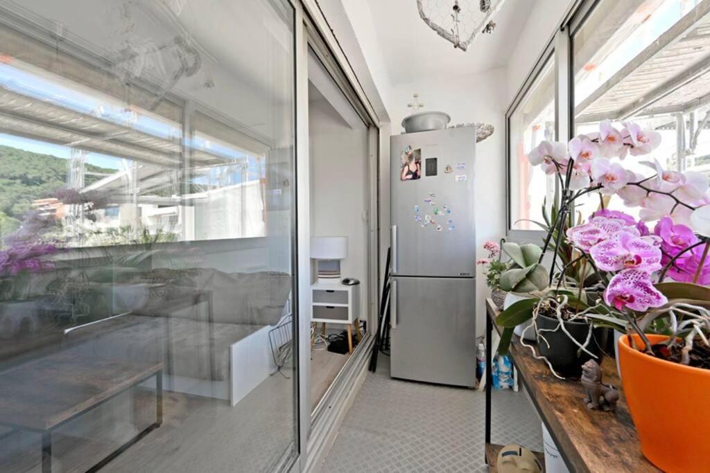 Magnifique Studio A Sete Proche Des Plages Exterior photo